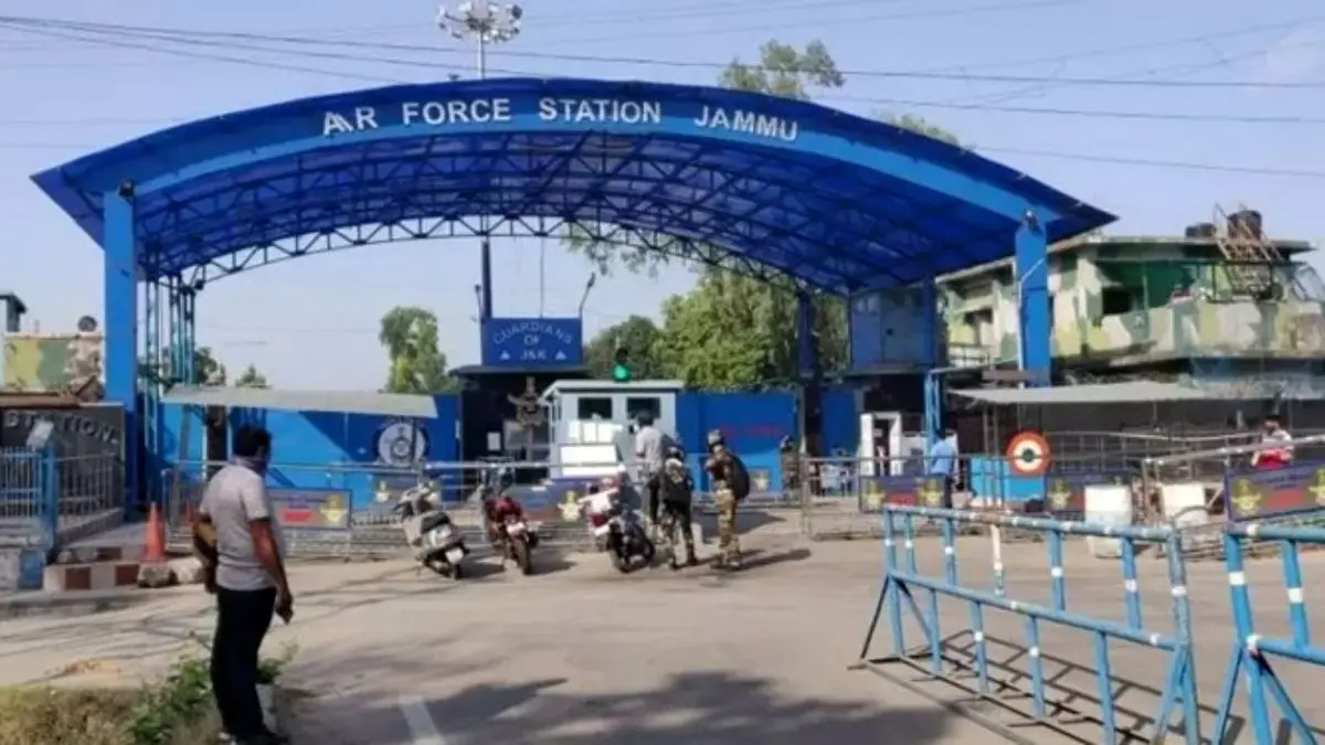 حمله پهپادی به پایگاه هوایی هند در «جامو»