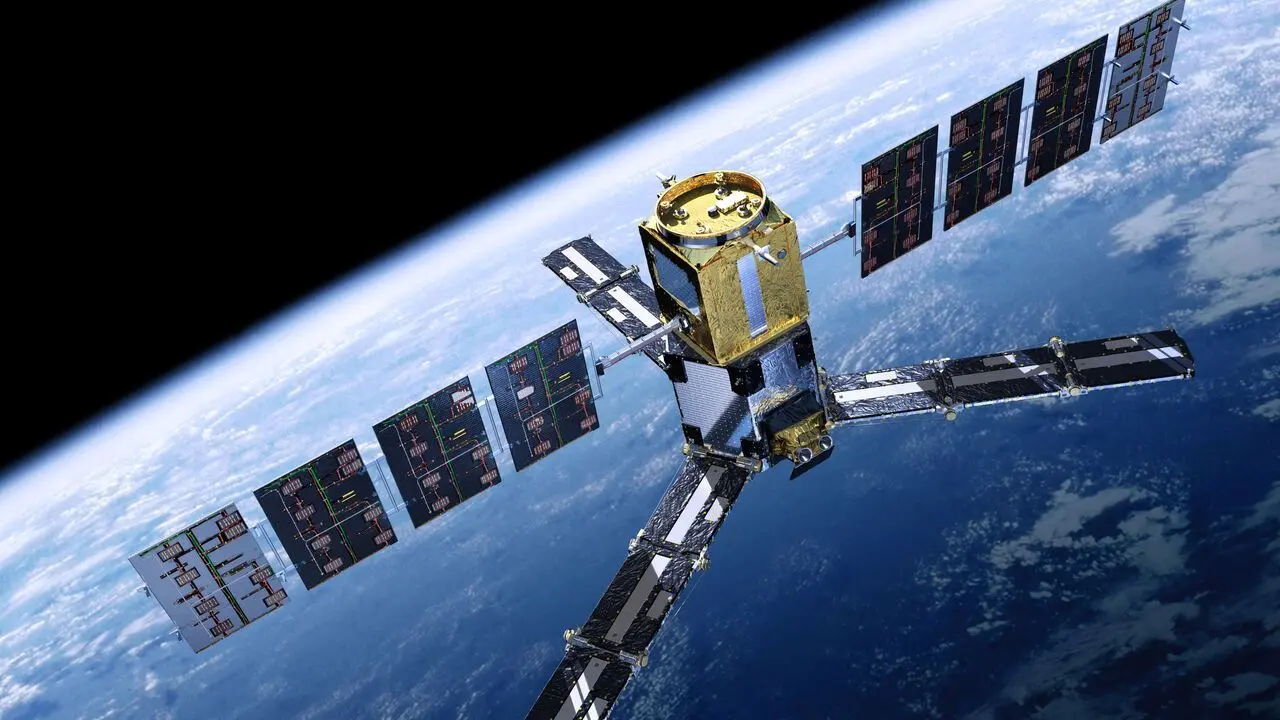 روسیه یک ماهواره نظامی در مدار زمین قرار داد