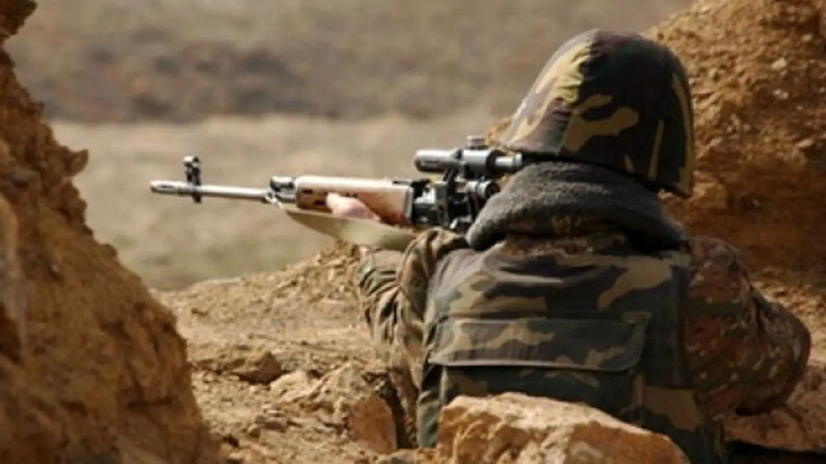 ارتش ارمنستان مواضع جمهوری آذربایجان را گلوله باران کرد