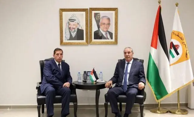 فلسطين،روسيه،سياسي،خودگردان،تشكيلات،تاكيد،الشيخ