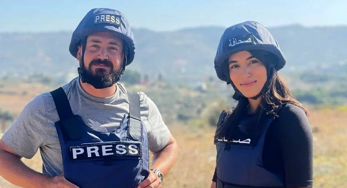 حمله اسرائیل به تیم خبری المیادین؛ یک خبرنگار و یک تصویربردار به شهادت رسیدند