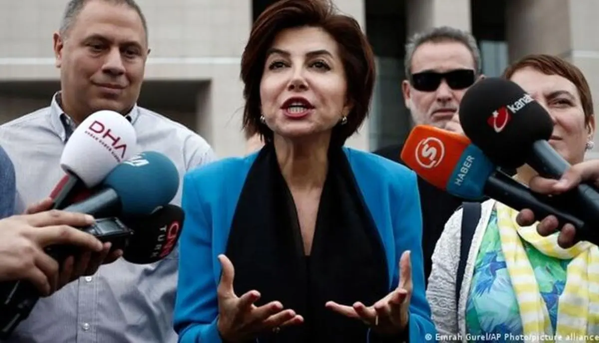 خبرنگار برجسته ترکیه با ۱۱ سال حبس روبه‌روست