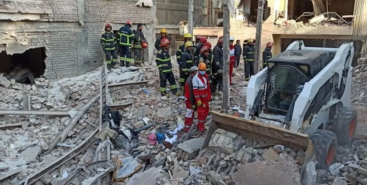 شمار قربانیان انفجار تبریز به 7 نفر افزایش یافت