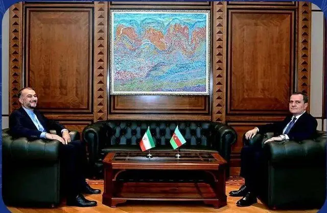 وزیر خارجه ایران و آذربایجان دیدار می‌کنند