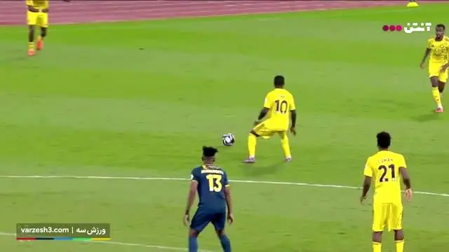 ببینید| گل دوم النصر به الحزم (گل 950 کریستیانو رونالدو)