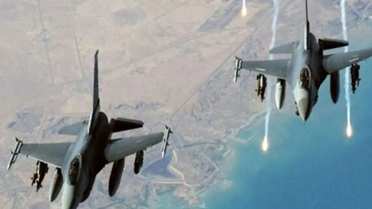 نیروی هوایی آمریکا تهدیدی علیه هوانوردی غیرنظامی است