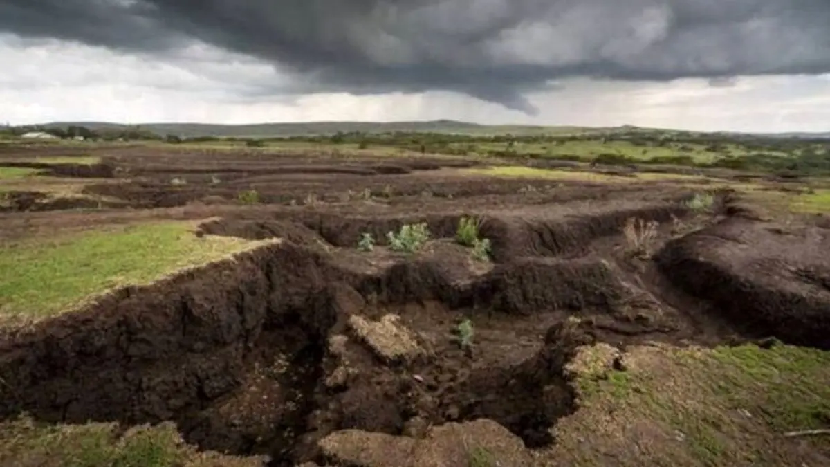 حفظ خاک، راه حل نجات کشور از بحران کم‌آبی