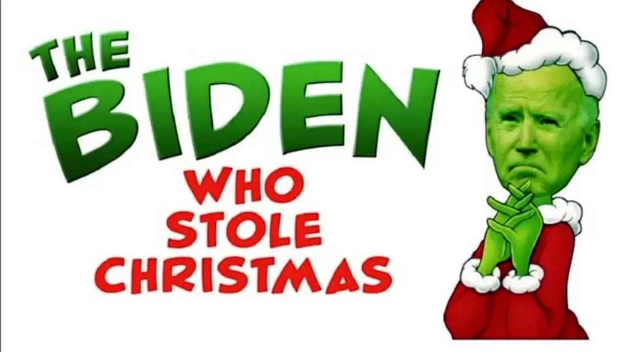 جو بایدن کریسمس را از ما دزدید