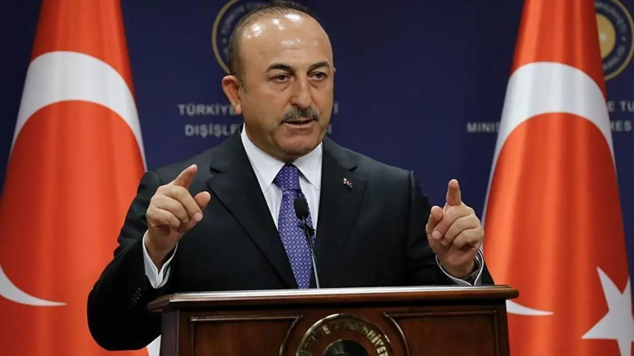 شرط گذاشتن وزیر خارجه ترکیه برای دعوت از سوریه به نشست‌های عربی