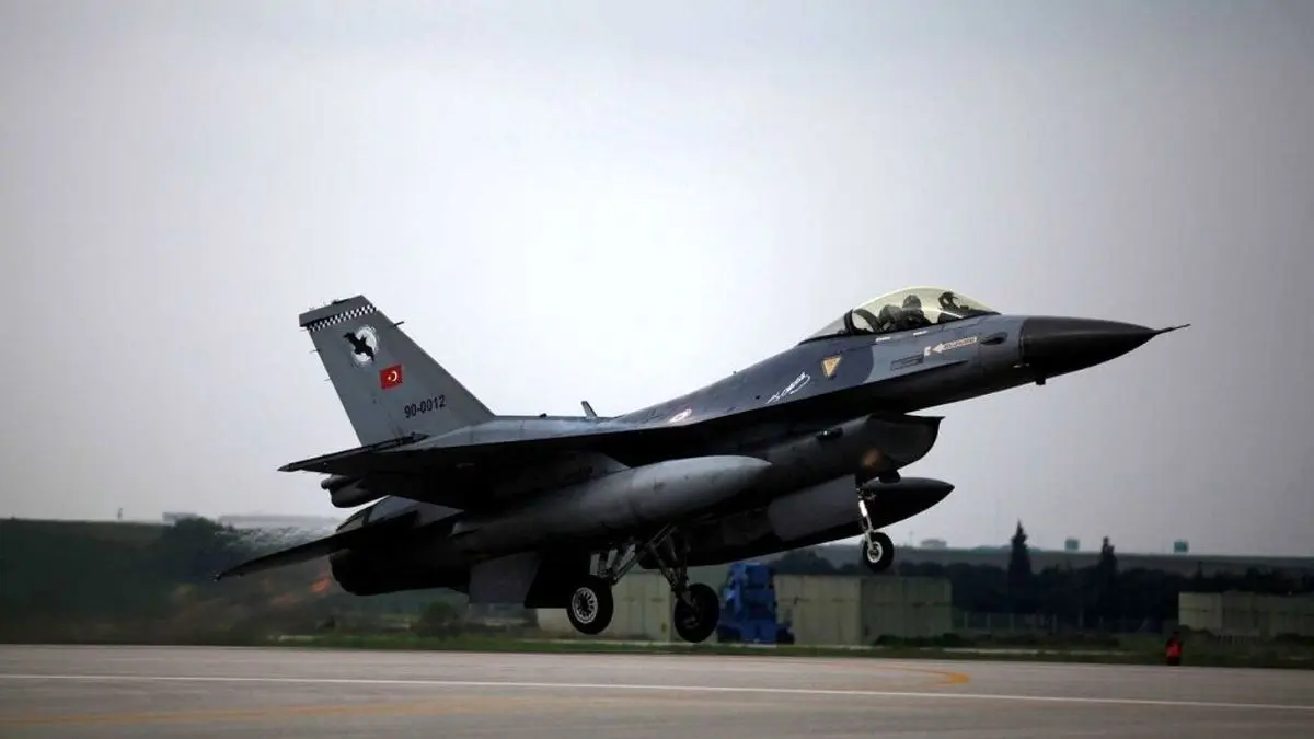 ادعای آتن؛ نقض حریم هوایی یونان از سوی جنگنده‌های اف-16 ترکیه