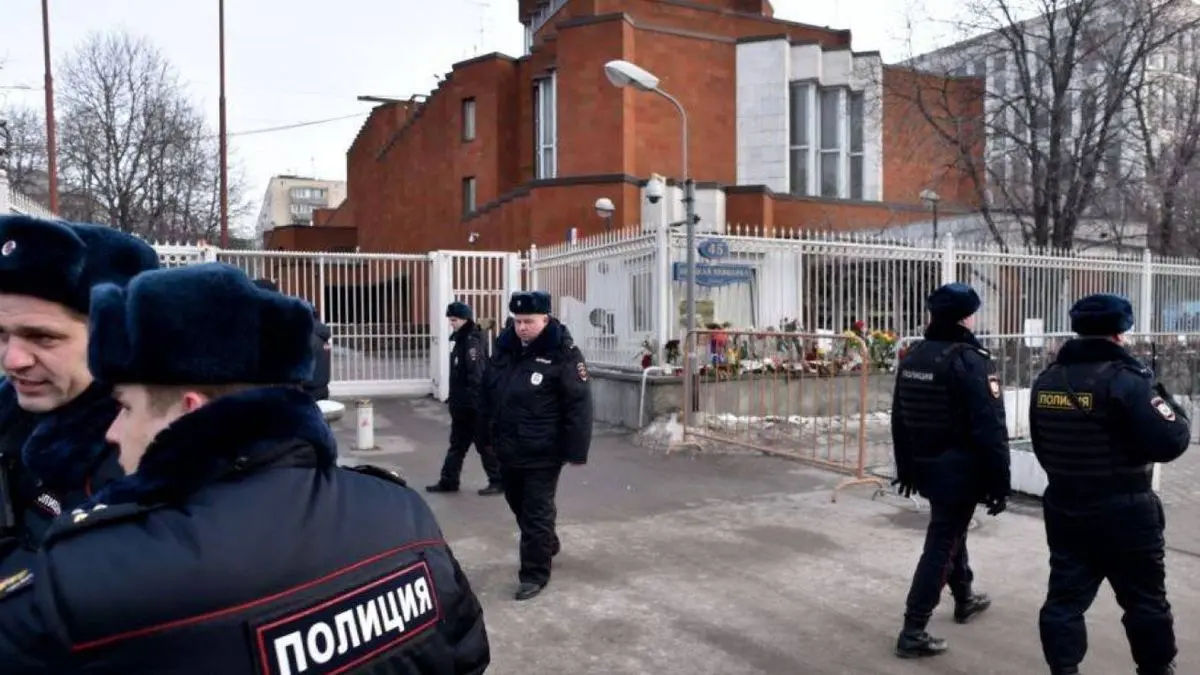 2 کشته و 3 مجروح در جریان حمله مسلحانه در مسکو