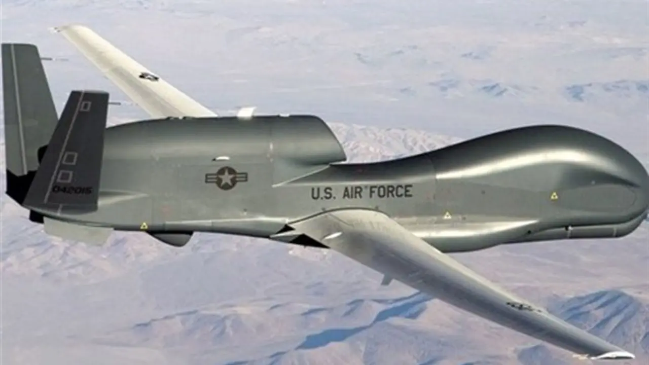 سقوط پهپاد «ام کیو-9 ریپر» نیروی هوایی آمریکا