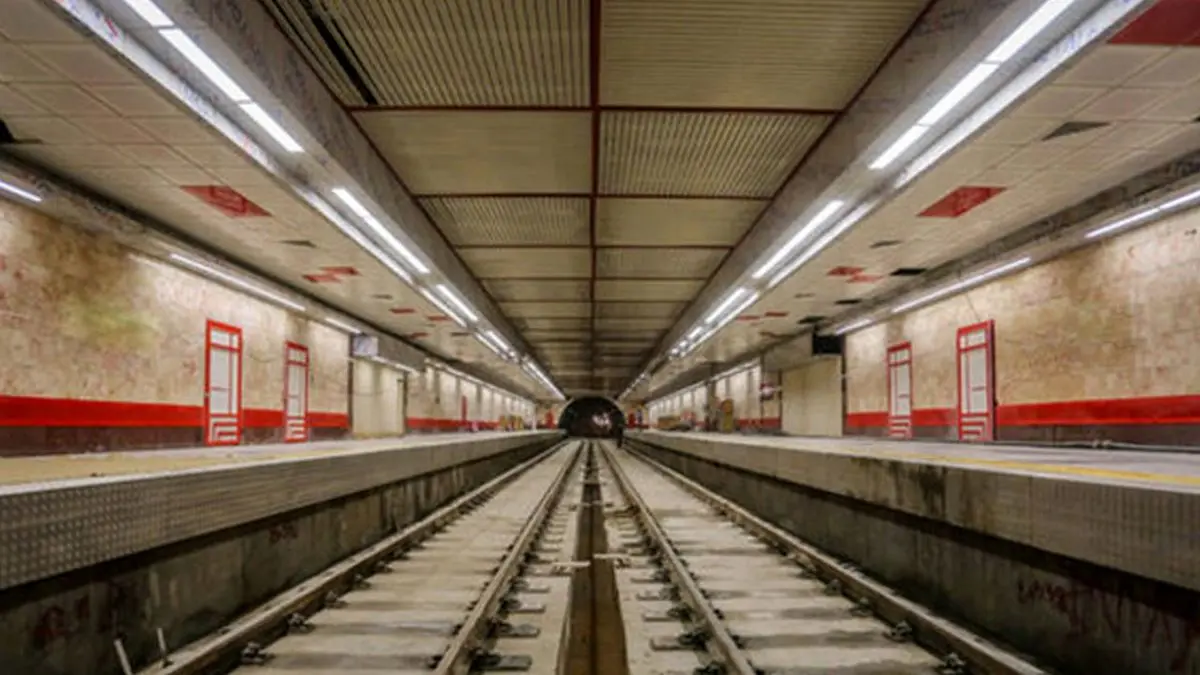 ساخت و تحویل 500 تن ریل برای متروی تهران برای نخستین بار در کشور