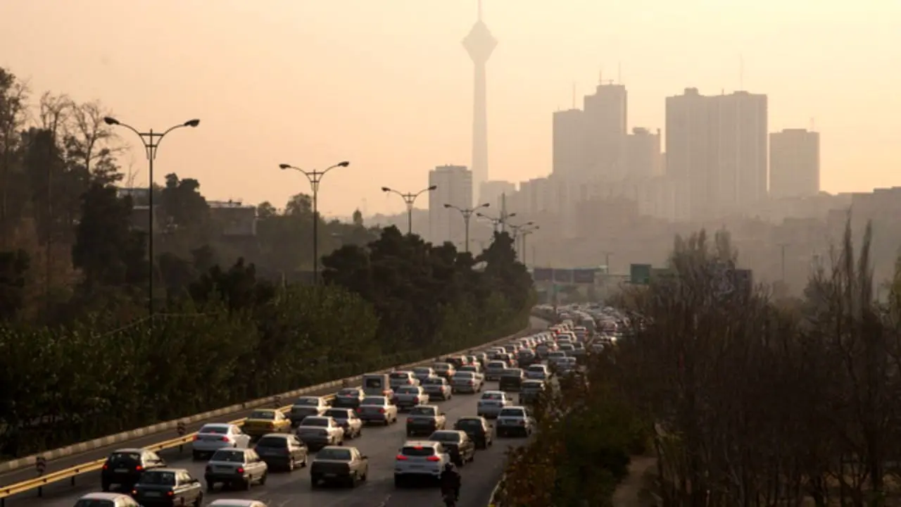 تهرانی‌ها امسال چند روز در هوای آلوده نفس کشیده‌اند؟