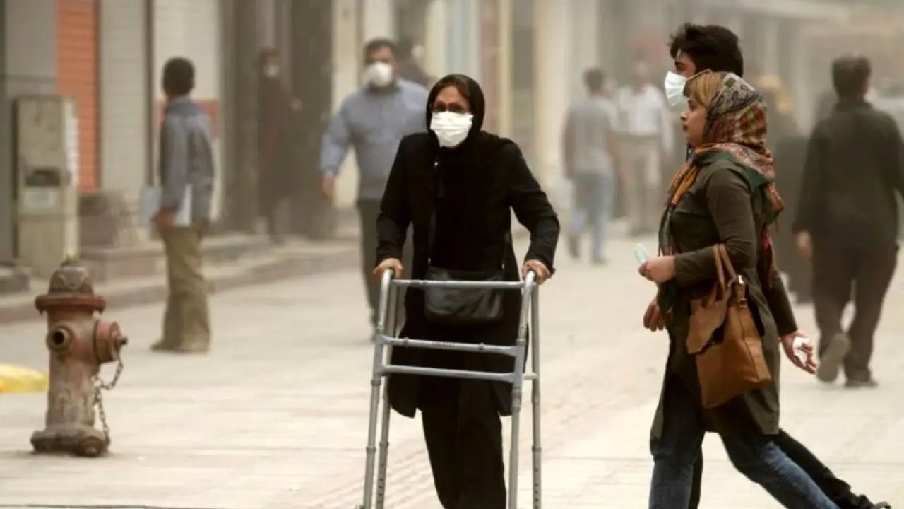 وضعیت نارنجی آلودگی هوا در 11 منطقه شهر اصفهان