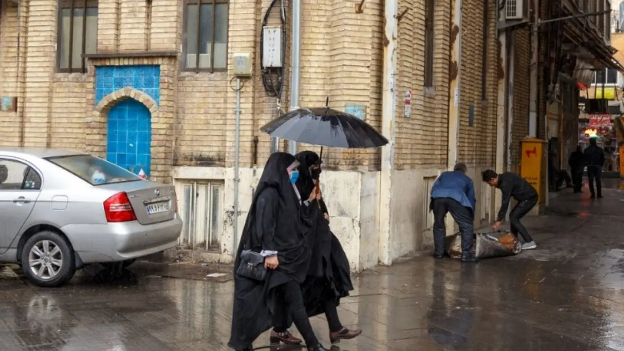 بارش برف و باران در 9 استان طی 24 ساعت آینده