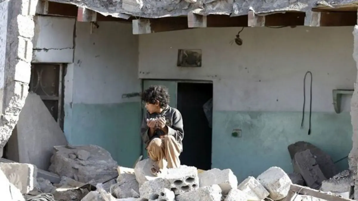 ائتلاف سعودی نقاط مختلف استان «مأرب» یمن را بمباران کرد