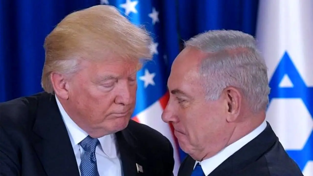 واکنش نتانیاهو به ناسزای ترامپ