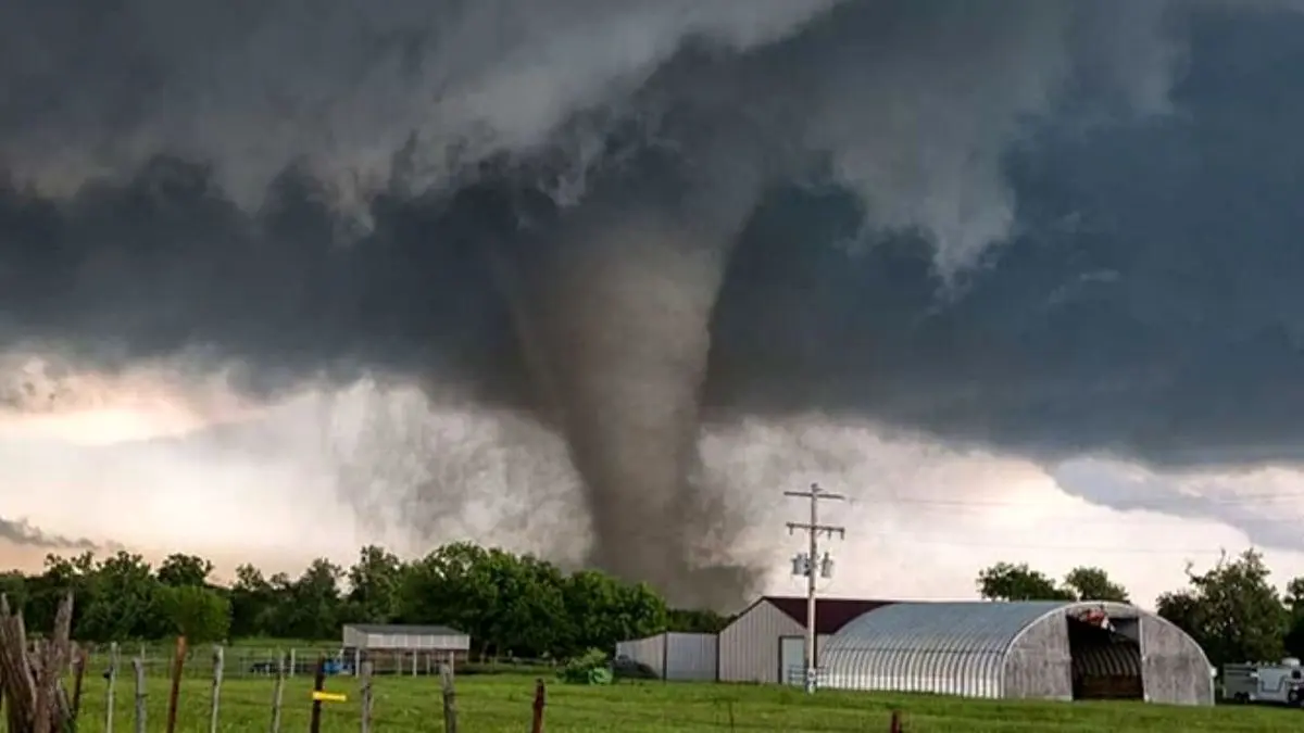 گردباد در «کنتاکی» آمریکا جان دست‌کم 84 نفر را گرفت