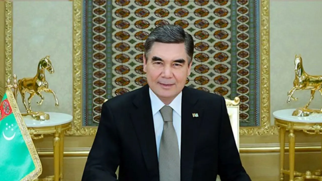 تاکید رئیس جمهور ترکمنستان بر توسعه روابط با دولت ایران