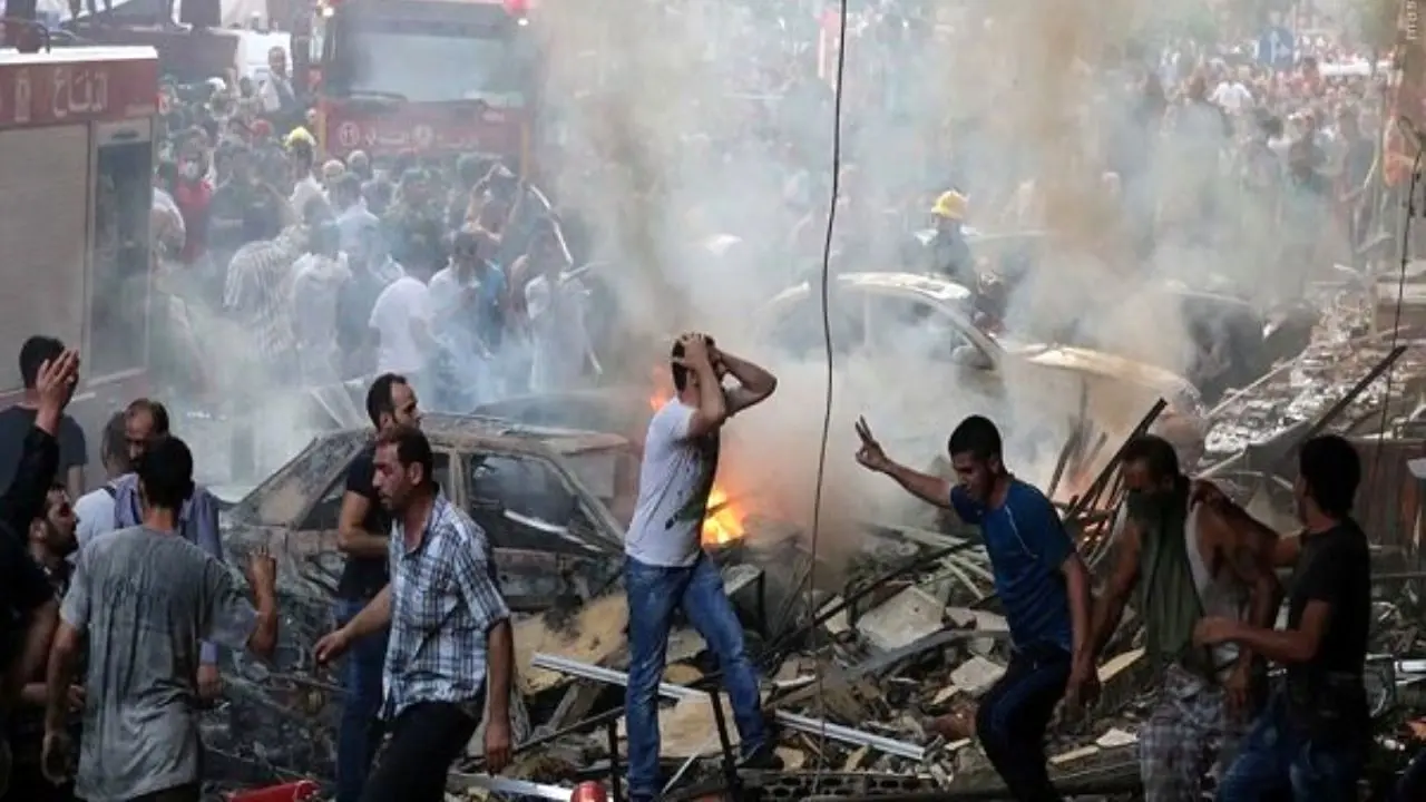 سه کشته در مراسم تشییع پیکر یک عضو حماس در جنوب لبنان