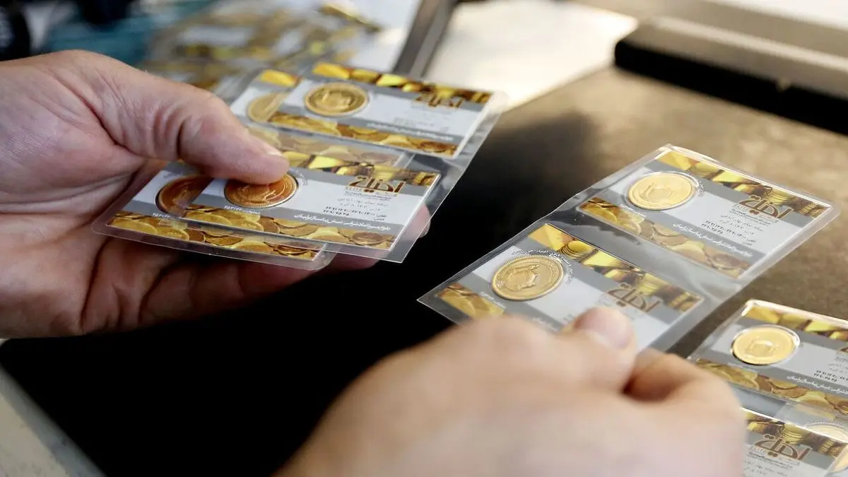 طلا در مدار کاهش قیمت‌ها/ افت 80 هزار تومانی بهای سکه