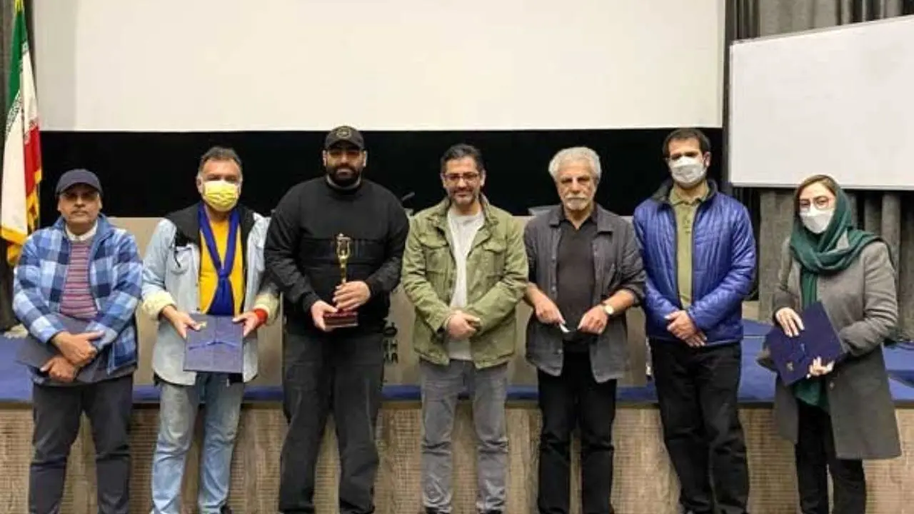 بهترین عکاس سال سینمای ایران معرفی شد