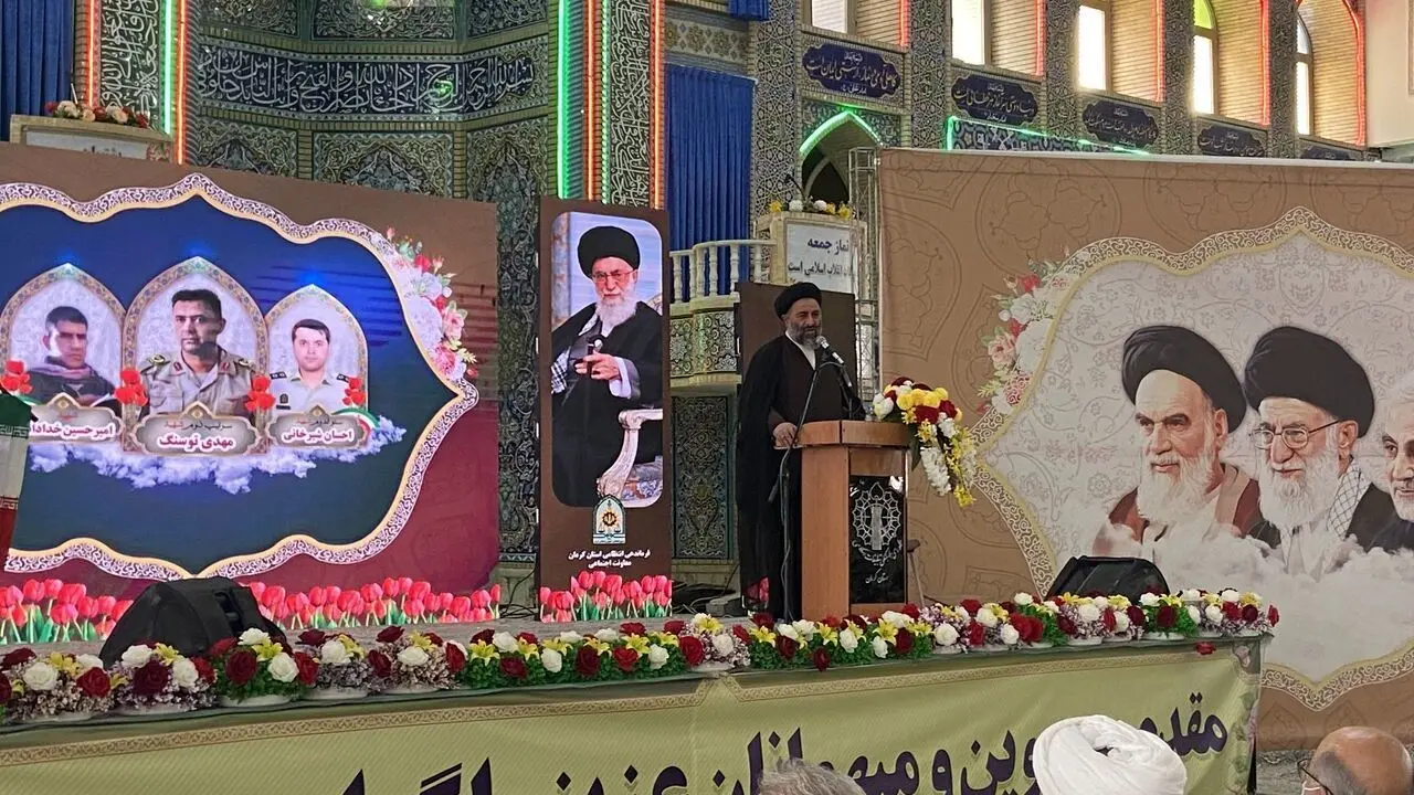 رئیس عقیدتی ناجا: نیروی انتظامی در اصفهان به نفع مردم وارد عمل شد