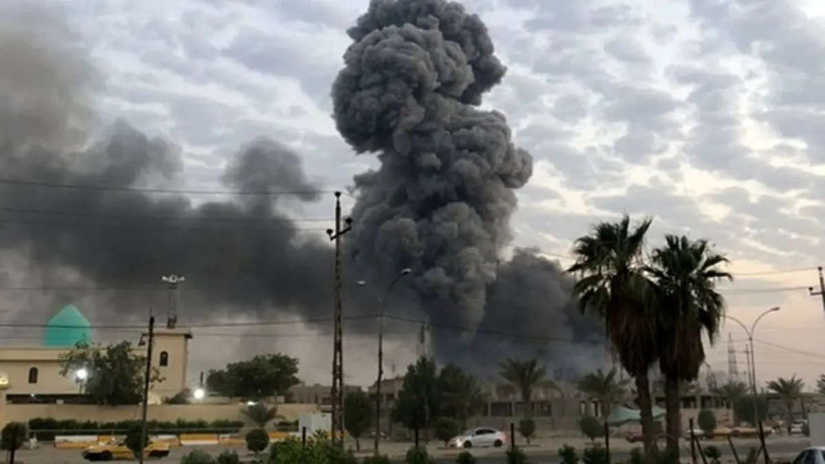 وقوع 2 انفجار در عراق