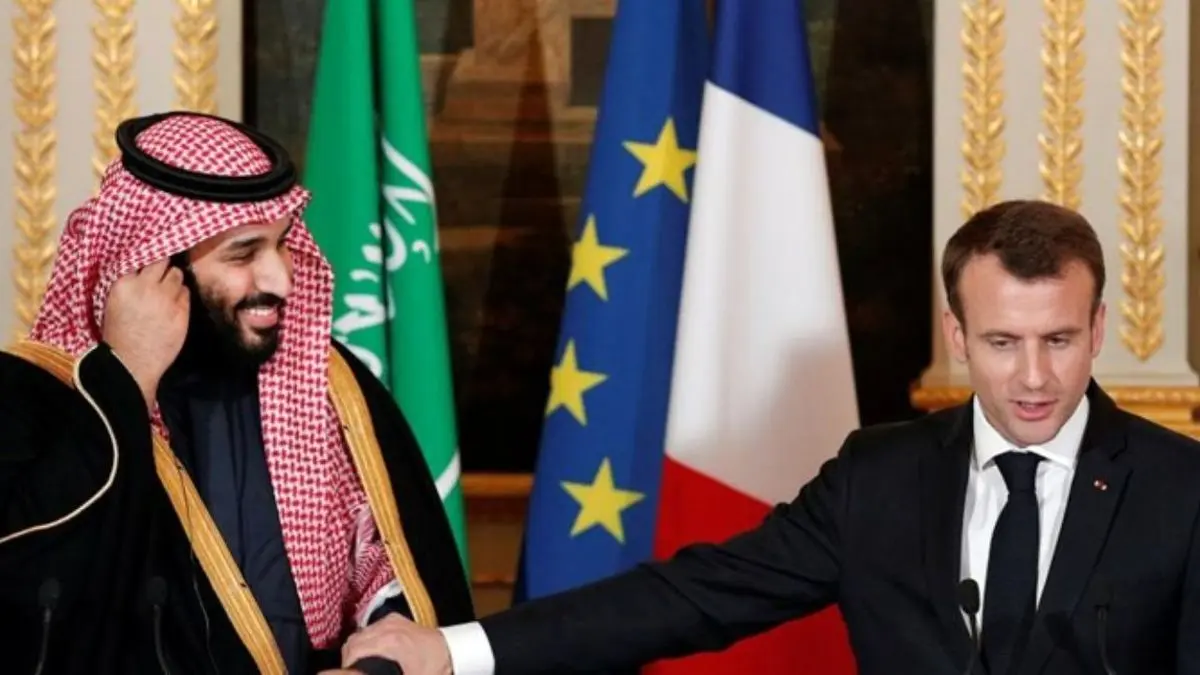 سفر رئیس جمهور فرانسه به ریاض با محوریت ایران و یمن