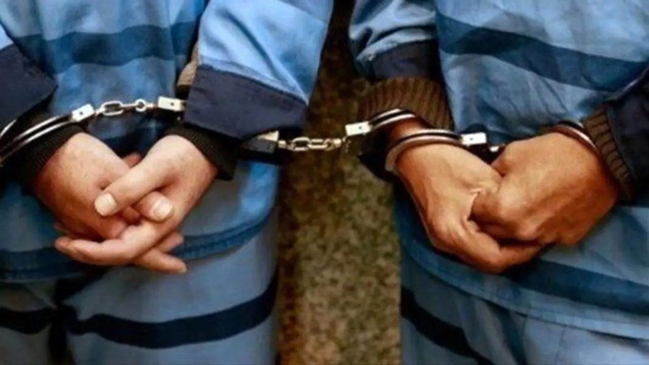 بازداشت سارقان 50 خودرو در امامزاده حسن