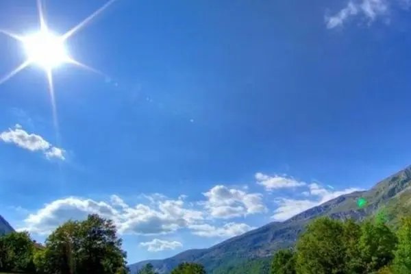 آسمان استان تا اواسط هفته آینده آفتابی است