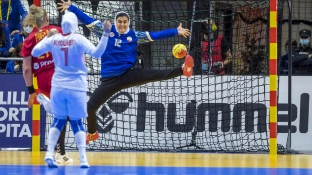 آس: حجاب وجه تمایز تیم ملی هندبال زنان ایران در قهرمانی جهان