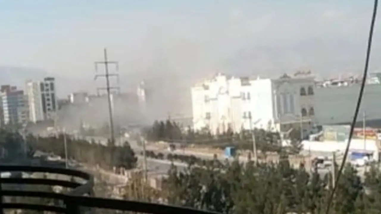 انفجار در شهر کابل