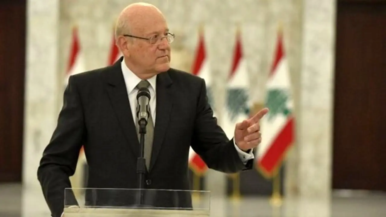 فایننشال تایمز:ریاض با بازگشت سفیرش به بیروت موافقت کرده/میقاتی خطاب به لبنانی‌ها: دخالت نکنید!