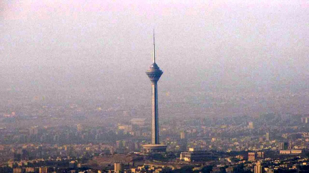 آلودگی به هوای تهران بازگشت/ افزایش ذرات معلق در پایتخت