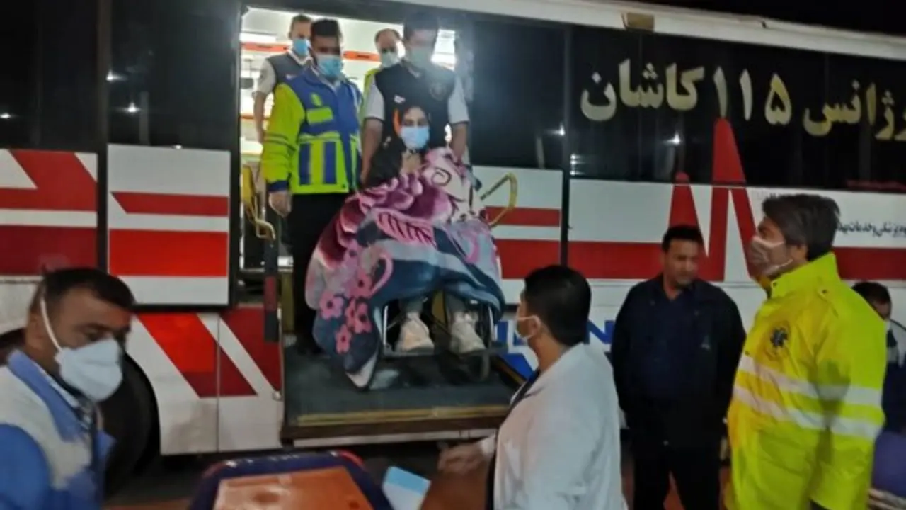 آخرین وضعیت مصدومان اتوبوس دهدشت _تهران