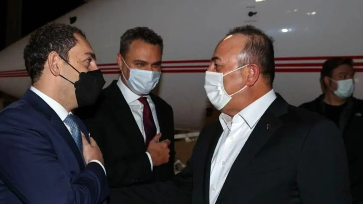 چاووش اوغلو وارد ابوظبی شد؛ ترکیه و امارات به دنبال تقویت روابط