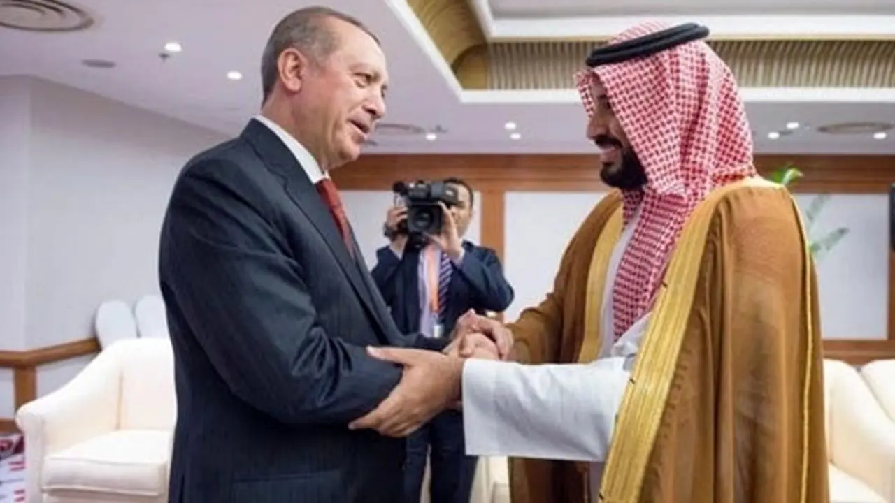 میانجیگری قطر برای دیدار اردوغان و بن سلمان