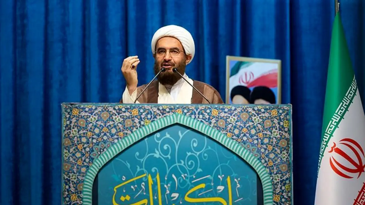 نماز جمعه تهران به‌امامت حاج علی‌اکبری اقامه می‌شود