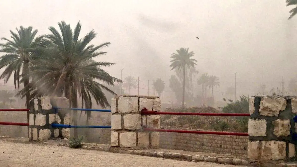 هوای 4 شهرستان کرمانشاه در وضعیت خطرناک و بحرانی قرار گرفت