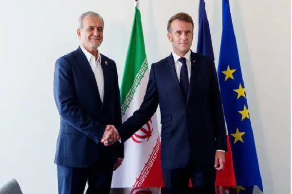 تماس تلفنی ماکرون و پزشکیان