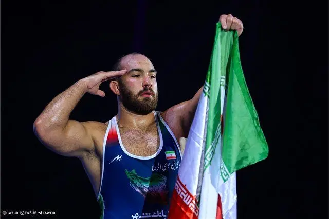 قهرماني،جهان،ايران،وزن،كشتي،آزاد،مرتبه