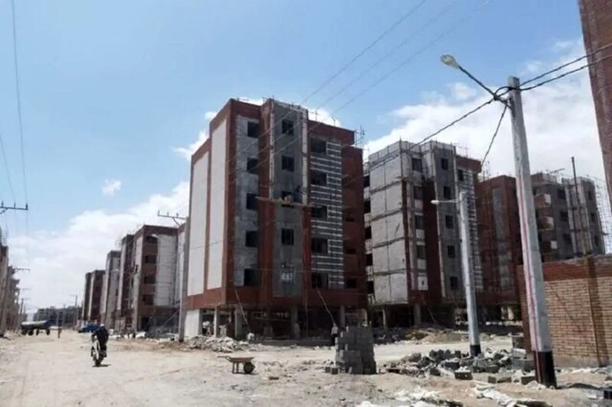 امضا تفاهمنامه ساخت 2500 واحد مسکونی بین بنیاد مسکن و بانک شهر