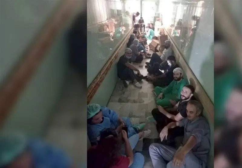 بيمارستان،مجروحان،استان،سوري،پزشك،تجزيه،نشين،سوريه،كمبود،قتل ...