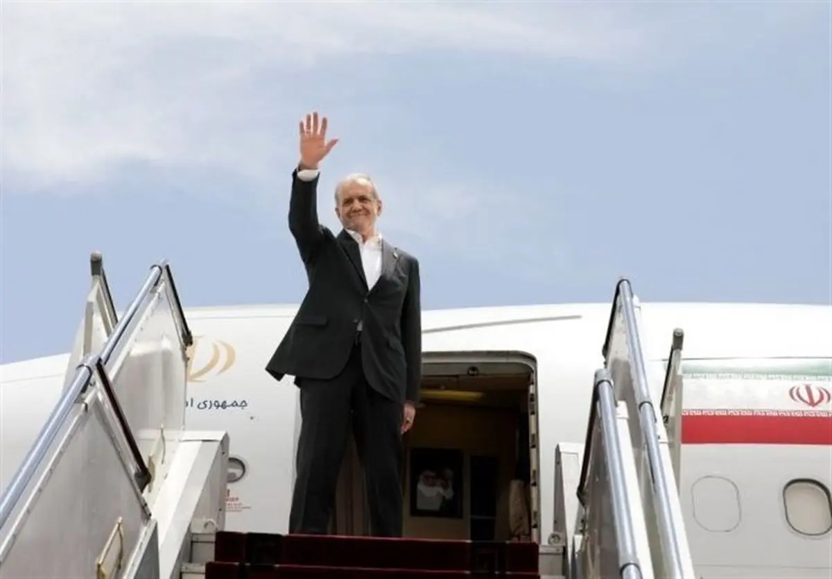 رئیس جمهور عازم دوحه شد/ پزشکیان: کشورهای اسلامی با اسرائیل قطع ارتباط کنند