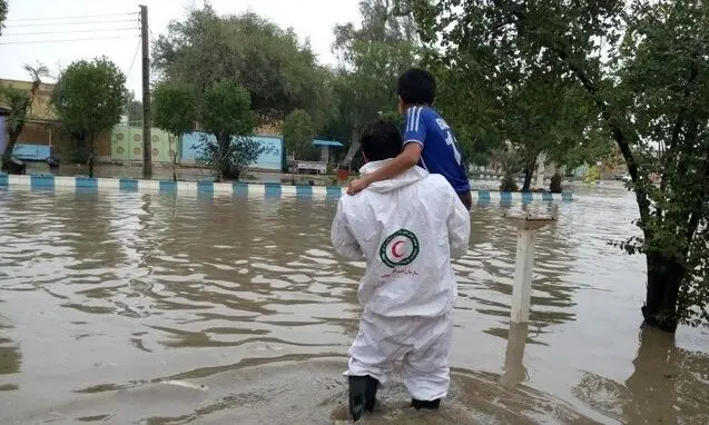 آخرین وضعیت سیلاب و آبگرفتگی در ۱۳ استان؛ ۲ نفر جان باخته و یک نفر مفقود شد 