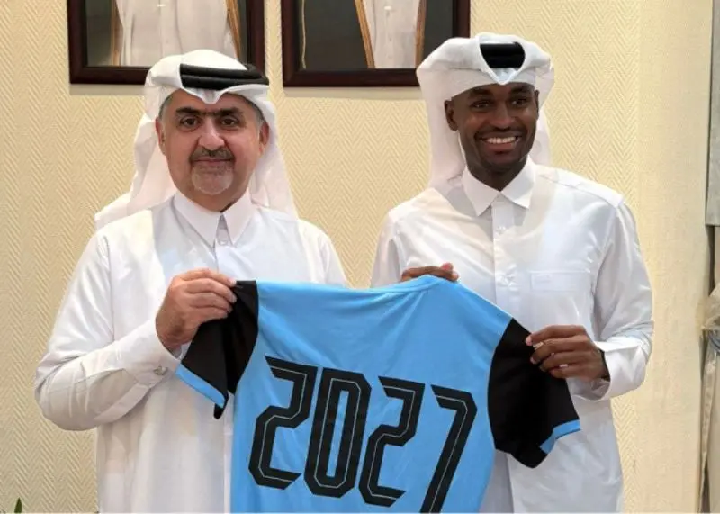 عبدالکریم حسن به صورت رسمی به تیم قطری پیوست