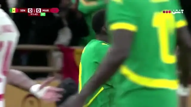 ببینید| خلاصه بازی جنجالی مراکش-سنگال در فینال جام ملتهای آفریقا 