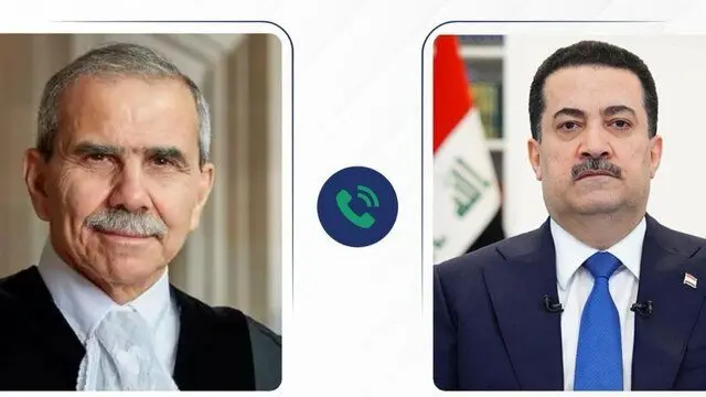 
گفتگوی تلفنی نخست وزیران عراق و لبنان در مورد آخرین تحولات منطقه
